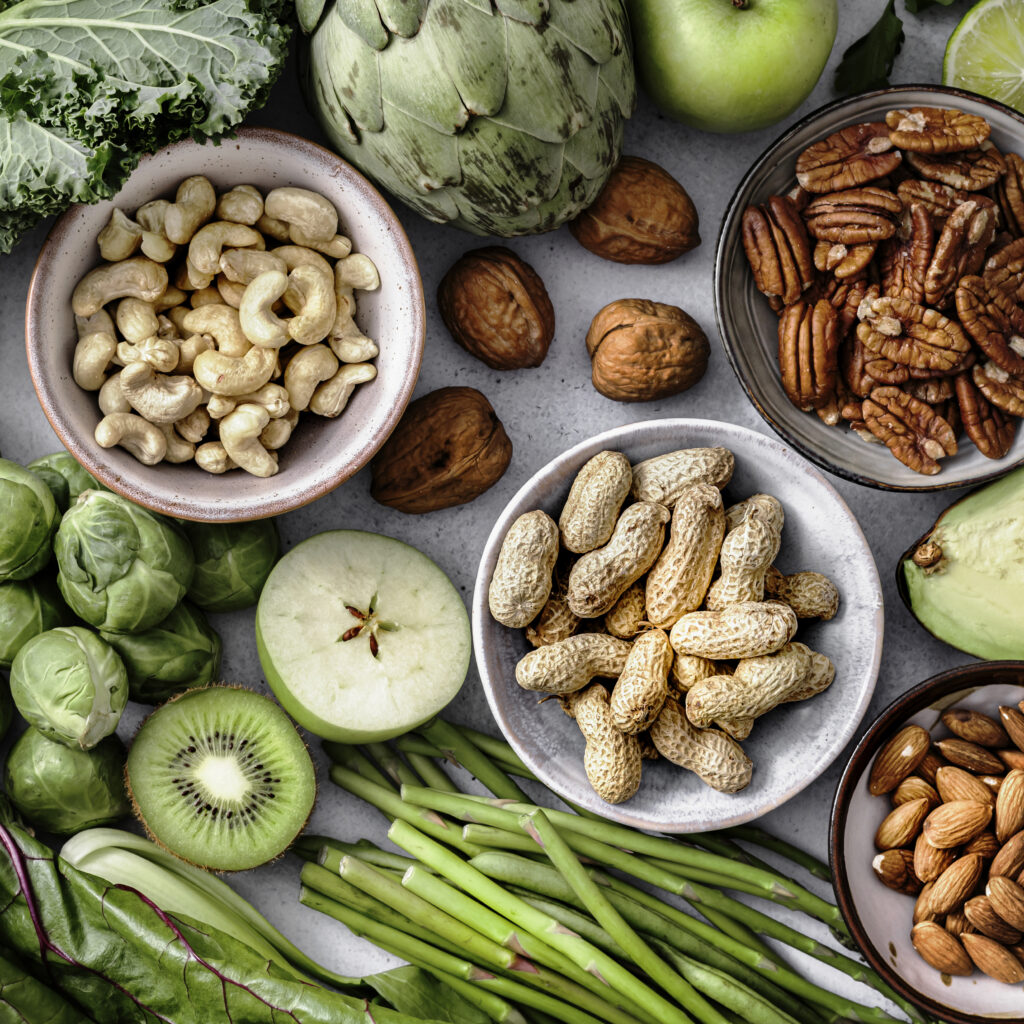 Healthy food for a longer life